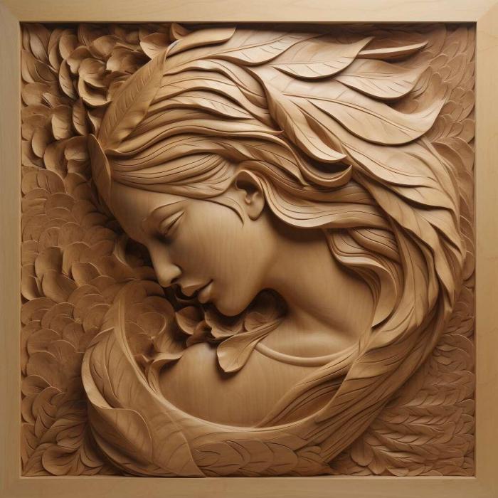 نموذج ثلاثي الأبعاد لآلة CNC 3D Art 